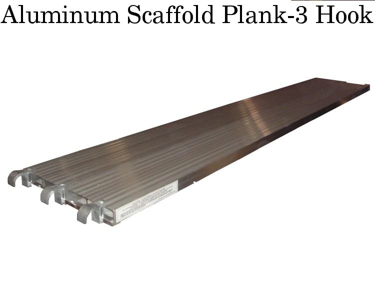 All Aluminum Scaffold Plank-3 Hook