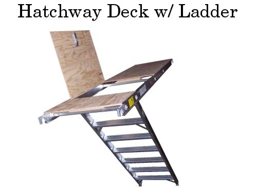 Hatchway Deck w/ Ladder