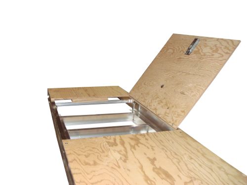 Hatchway Deck w/ Ladder