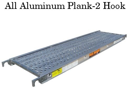 All Aluminum Plank-2 Hook