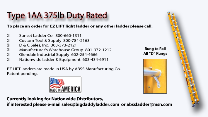 Type 1AA 375 lbs Duty Rated